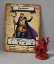 Heroquest Heroe Zauberer plus Karte